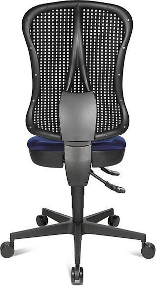 Image du produit Topstar Siège de travail à disques intervertébraux, siège profilé