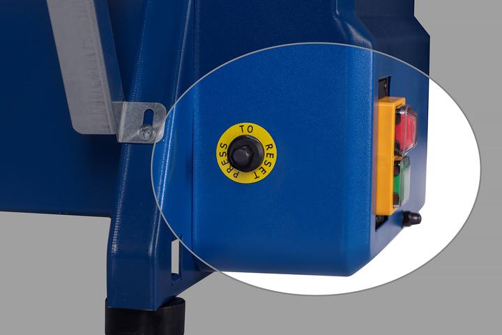 Actual product image Scheppach Planing machine with reism HMS 1070