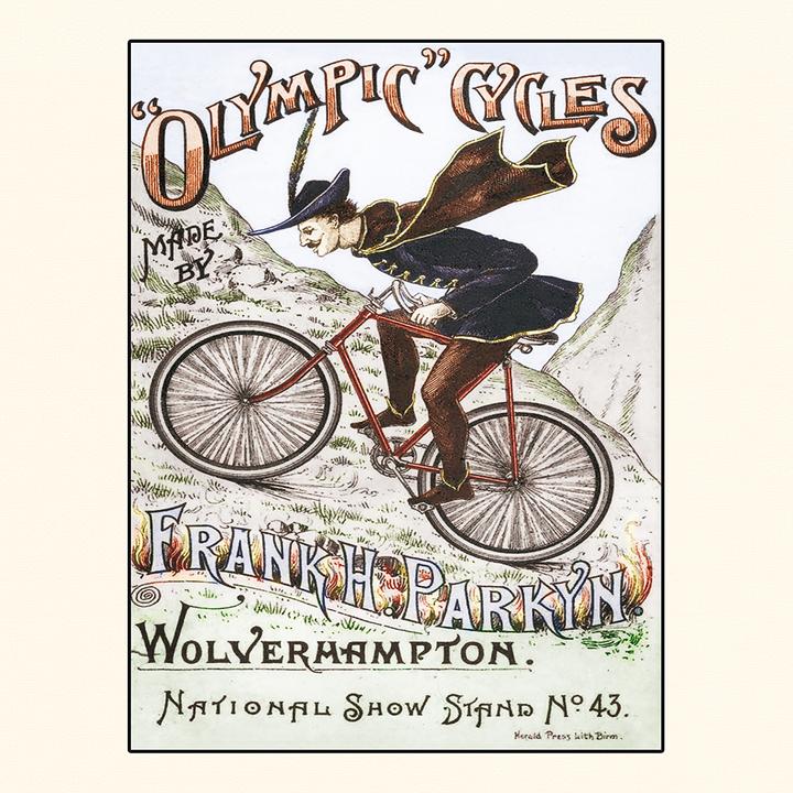 Actual product image Cycling through History 2024 (30 x 30 cm, Hardcover, Czech, Italian, English, German, French, Dutch, Spanish, Polish)