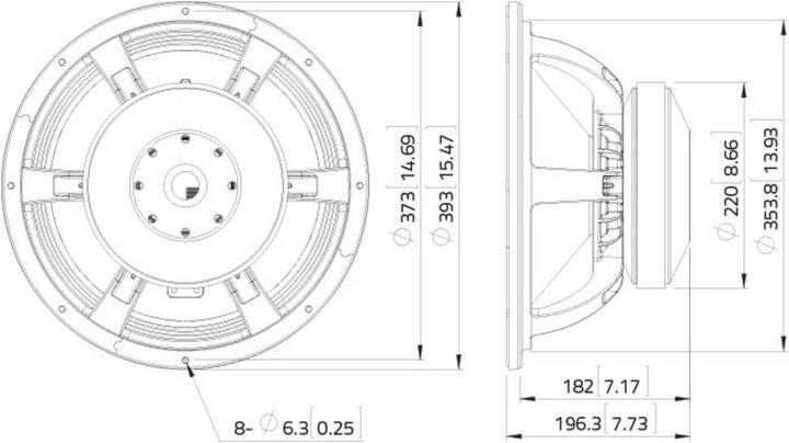 Image du produit Lavoce WAF154.00 (1 pièce)