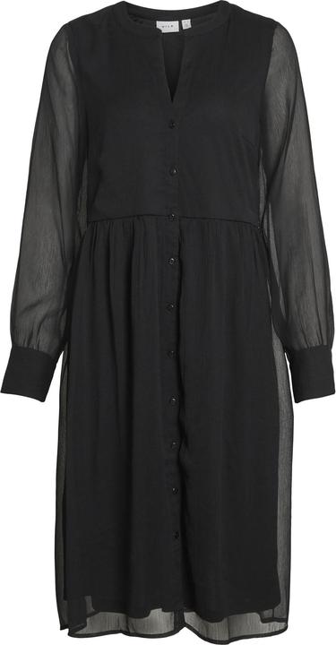 Actual product image Vila Long Sleeve Midi Dress (38)