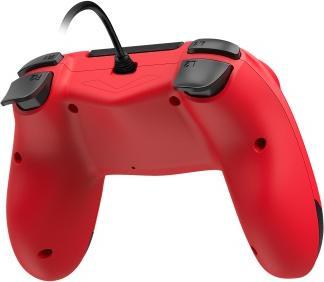 Actual product image Gioteck VX-4 Wired Controller Red (PS4)