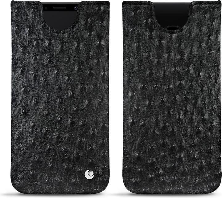 Autruche nero ( Noir / Black)