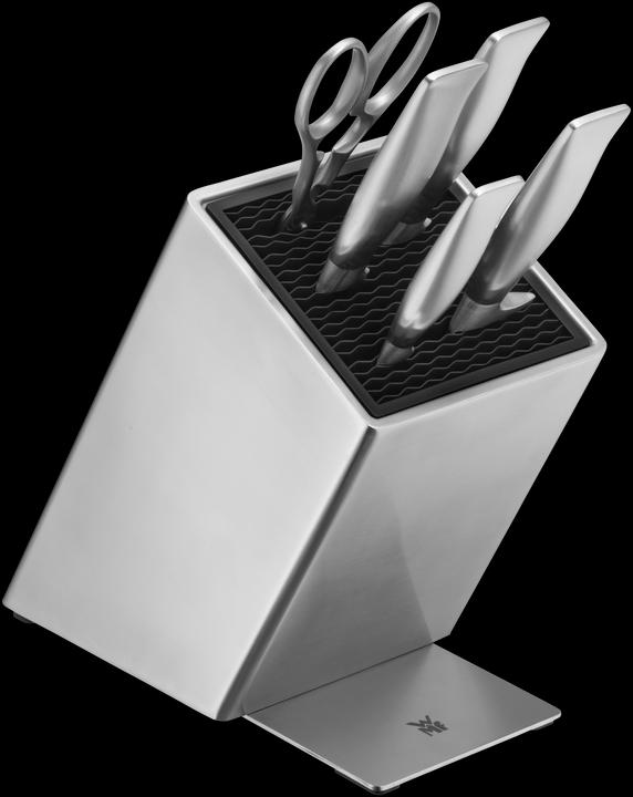 Immagine prodotto WMF Grand Gourmet Messerblock mit Messerset 6teilig, Made in Germany