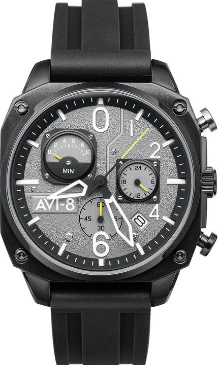AVI-8 AV-4052-R1 Hawker Hunter Chronograph 45mm 5ATM (Sportuhr, 45 mm)