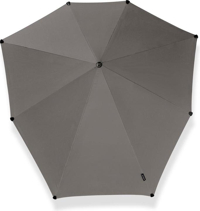 Produktbild Senz Stick Storm Regenschirm, gross, Schwarz Silk Grau