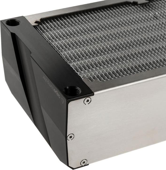 Actual product image Aqua Computer airplex radical 4/360mm - aluminum (120 mm)