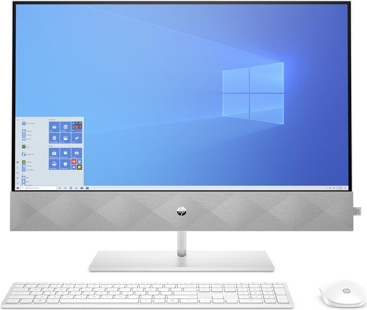 HP Pavilion 27-d0592nz (Intel Core i5-10400T, 16 GB, 1000 GB, GeForce GTX 1650)