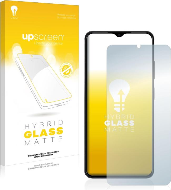 Produktbild upscreen Reflection Shield Panzerglasfolie Matt (1 Stück, ZTE Blade V40 Design)