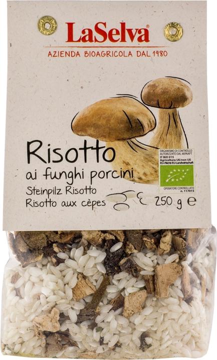 Actual product image LaSelva Risotto porcini mushrooms (250 g)