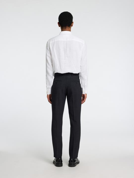 Actual product image Selected Homme Slim Fit Suit Trousers (106)