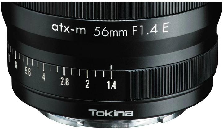 Produktbild Tokina 56mm 1:1.4 ATX-M Sony E-Mount (APS-C) Plus (Sony E, APS-C / DX)