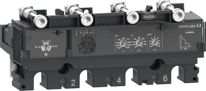 Schneider Electric Stromrelais MicroLogic 2.2 für ComPacT NSX 160/250 Leistungsschalter, elektronisc