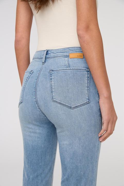 Actual product image Du/Er No Sweat High Rise Slim Straight (M)