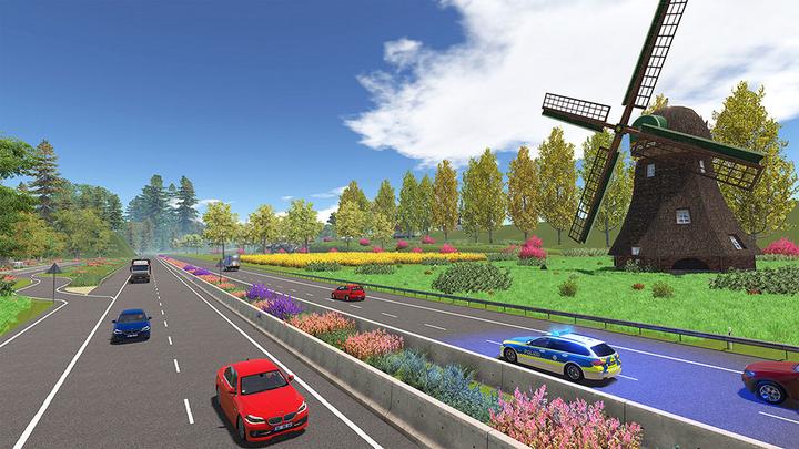 Image du produit Aerosoft Simulateur de patrouille routière 2 (PC, DE)