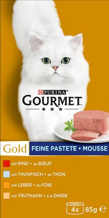 Produktbild Gourmet Gold (Adult, 4 Stk., 340 g)
