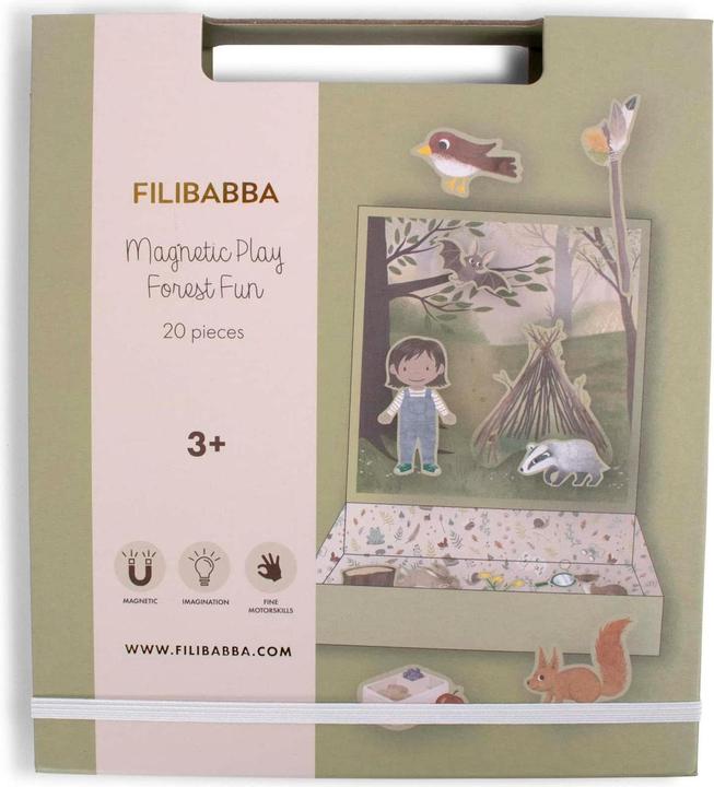 Immagine prodotto Filibabba Giochi di calamite - Nella foresta