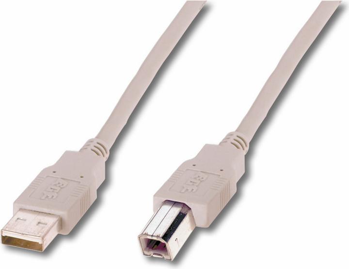 Actual product image Digitus USB connection cable (1.80 m, USB 2.0)