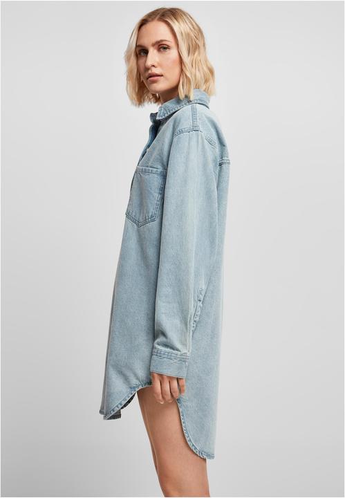 Produktbild Urban Classics Ladies Oversized Denim Shirt Dress (XL)