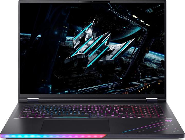 Produktbild Acer Predator Helios 18 AI (18", Intel Core Ultra 9 275HX, 32 GB, 2000 GB, CH)