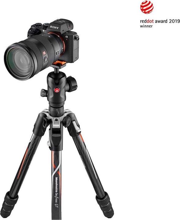 Produktbild Manfrotto Befree GT Carbon (Carbon)