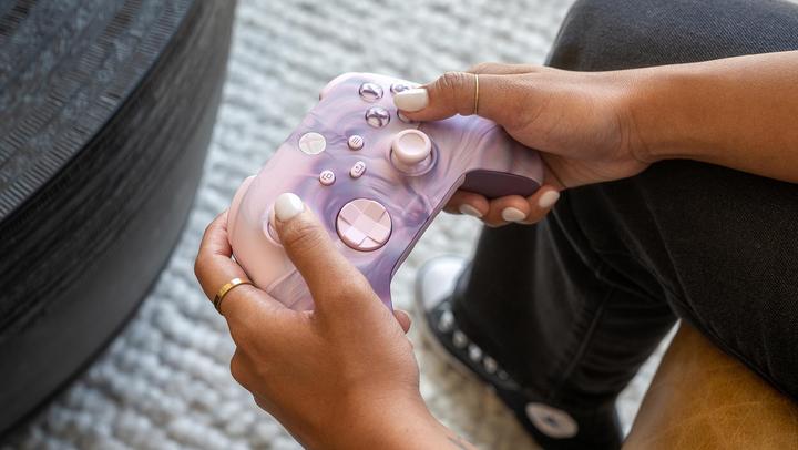 Produktbild Microsoft Xbox Wireless Controller - Dream Vapor (Special Edition) (Xbox Series X, Xbox Series S, Xbox One X, Xbox One S)