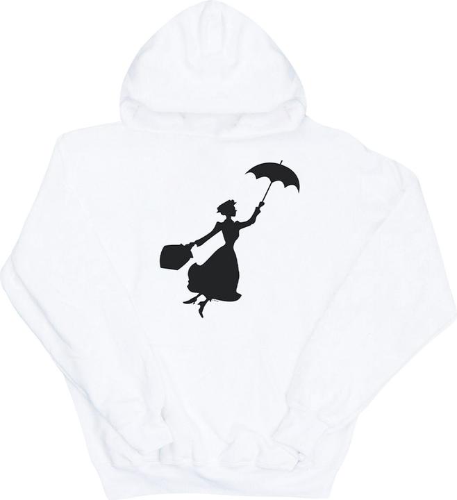 Disney Mary Poppins Flying Silhouette Kapuzenpullover (M)