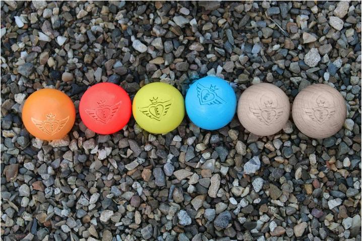 Image du produit Longfield Games Pétanque Buts, 6. (6 x, 30 mm)