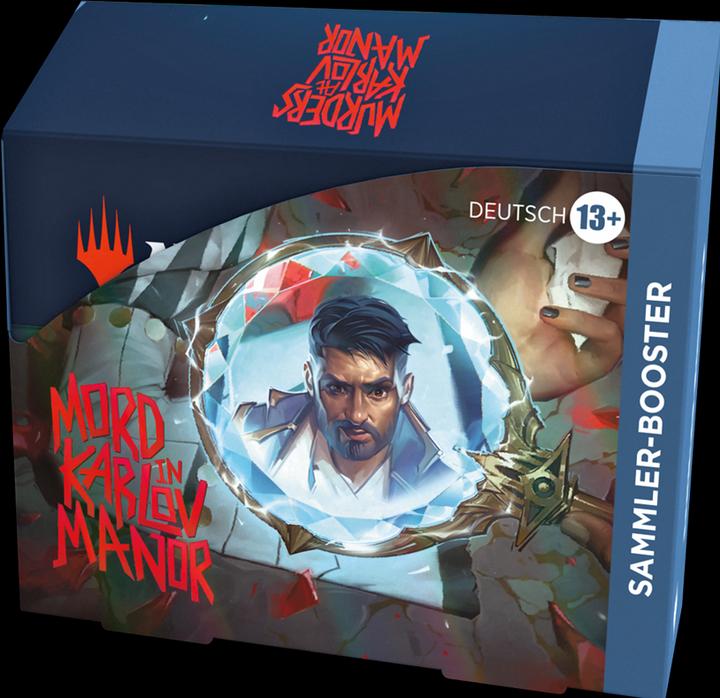 Produktbild Magic the Gathering Murders at Karlov Manor (Deutsch, Booster Display)