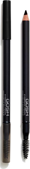 Actual product image Gosh Eyebrow Pencil Softack (Soft Black)