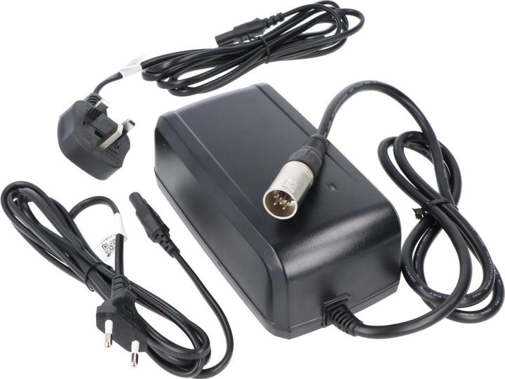 Actual product image Giant Quick charger 41.8V 5 pins, DPS-83CB A, GLI180A, NC-SSC05GNT (E-bike charger)