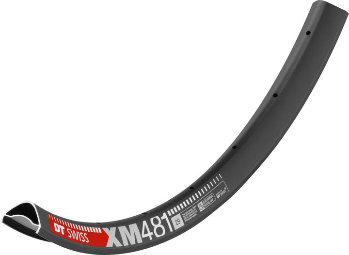 DT Swiss Jante XM 481 29" 622x30mm VL 6,5mm