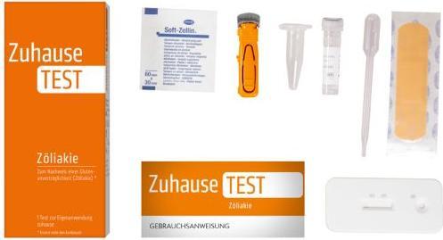 Produktbild Zuhause Test Zöliakie (1 x)