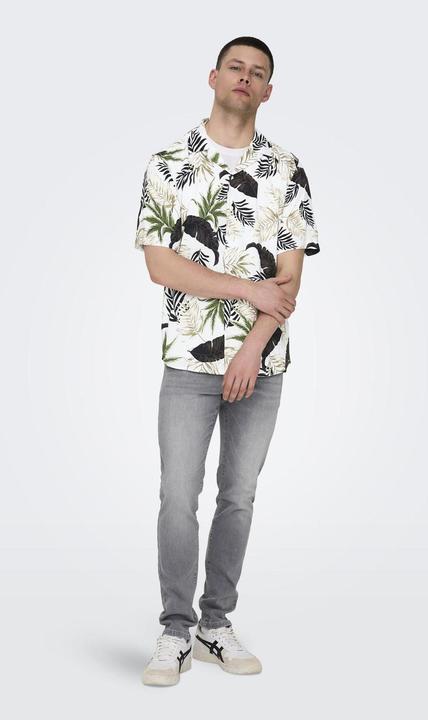 Image du produit Only & Sons Coupe normale Resort Col Chemise (XL)