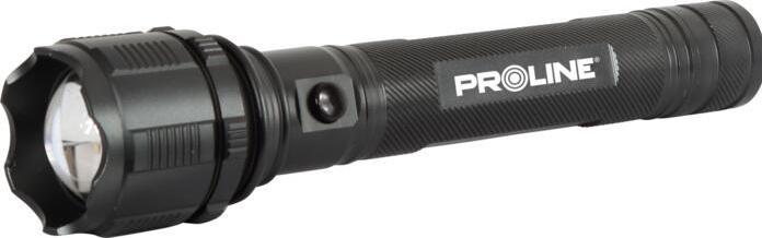 Immagine prodotto Pro-Line Torcia in alluminio Batteria, LED U2x2 800 lm, CE (800 lm)