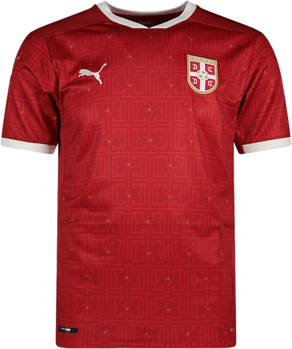 Puma Serbien Home Replica Kinder Fussballtrikot