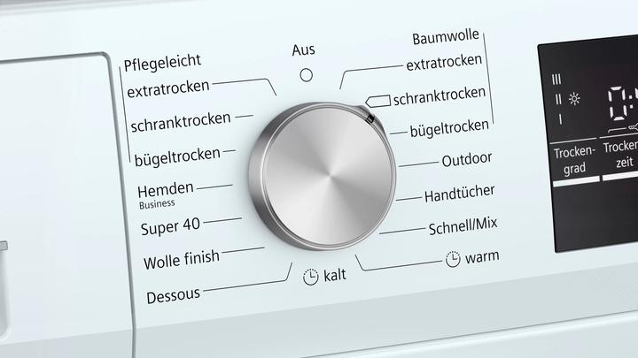Produktbild Siemens WT47R440 (8 kg, Rechts)