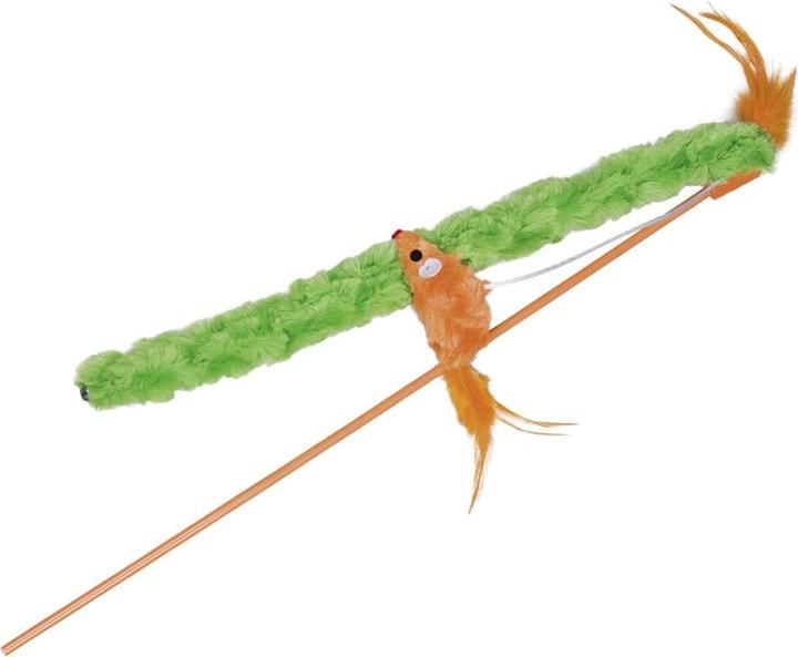 Immagine prodotto Nobby Gatto che scodinzola con giocattolo (Catmint giocattolo)