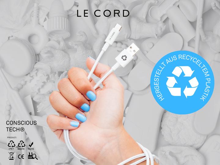 Produktbild QE LE CORD Sustainable (2 m, USB 2.0)