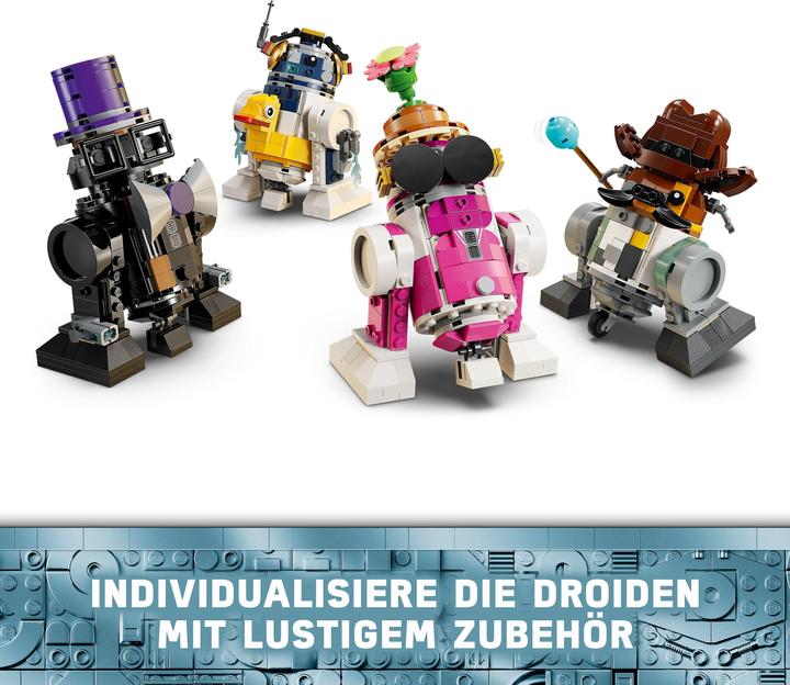 Produktbild LEGO Kreativer Droidenbauer (75392, LEGO Seltene Sets, LEGO Star Wars)