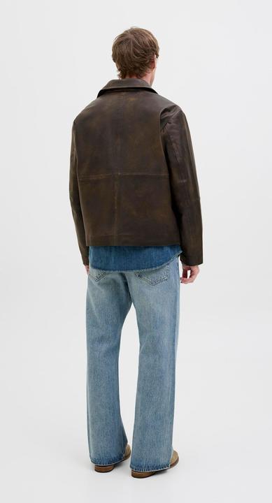Produktbild Jack & Jones Lederjacke Lederjacke (XL)