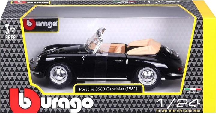 Produktbild Bburago 1:24 Modellauto Porsche 356B C