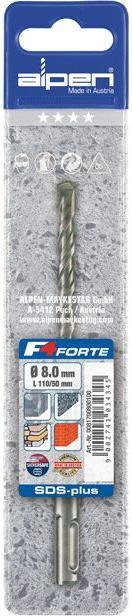 Produktbild Alpen Hammerbohrer SDS-PLUS (8 Millimeter)