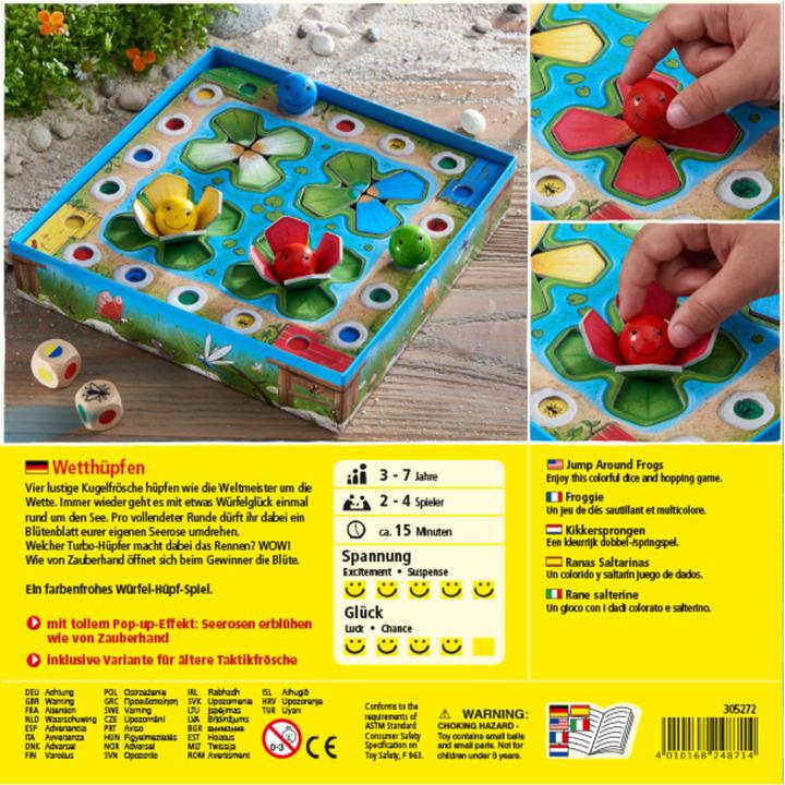 Produktbild Haba Wetthüpfen (Deutsch)