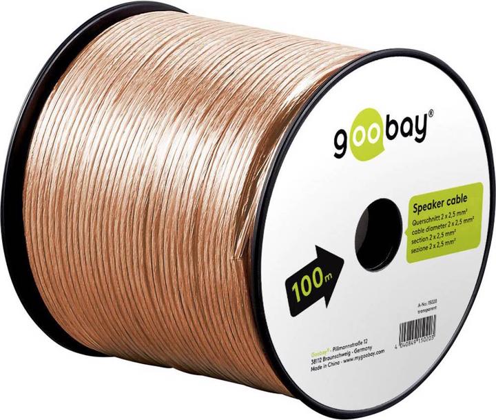 Produktbild Goobay 52082 (50 m, 2.50 mm²)