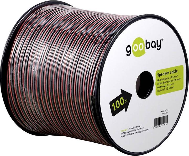 Produktbild Goobay 67737 (50 m, 2.50 mm²)