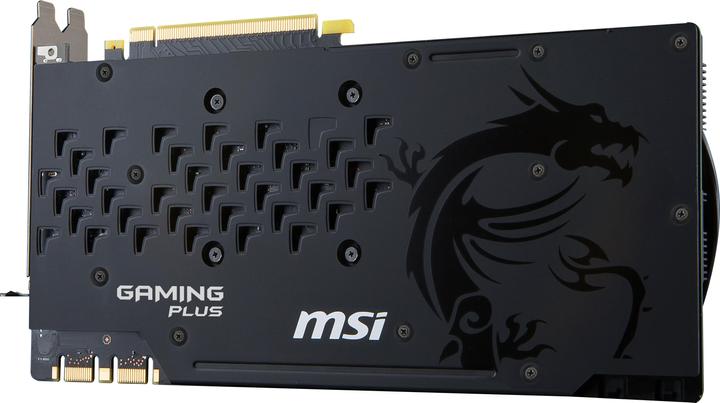 Image du produit MSI GeForce GTX 1080 GAMING X+ 8G (8 Go)