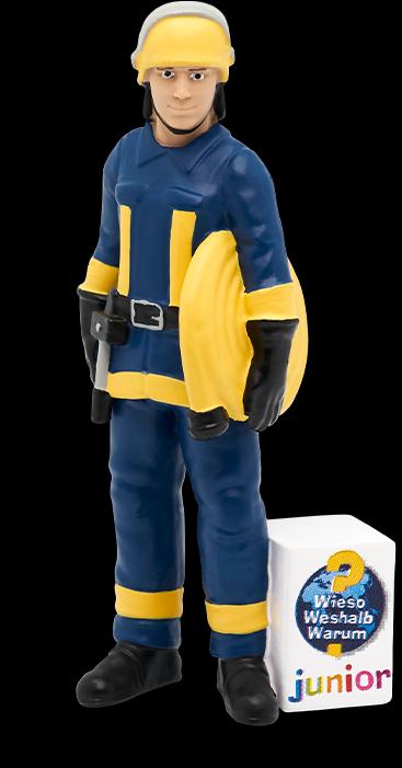 Actual product image Tonies Why Why Junior The fire brigade/rescue vehicles (German)