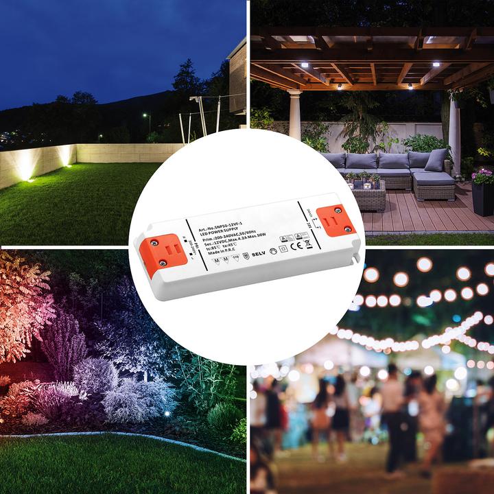 Produktbild Revolt LED-Transformator für 230 V (AC) zu 12 V (DC), unterstützt bis 75 Watt