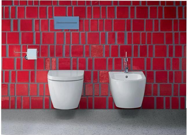 Produktbild Duravit Wand-Bidet ME by Starck COMPACT m ÜL m HLB 370x480mm 1 HL we sdm WG